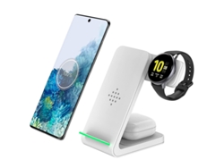 Cargador Sem Fio Fast Para Apple, Samsung Yizhood Blanco