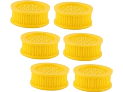 Jaulas De Plástico Inoomp De 12 Piezas Para Apicultura,s A Roturas Y Seguras Para Apicultores Y Apicultura, Herramienta