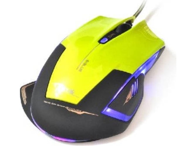 Ratón E-BLUE Mazer (Óptico - 2500 dpi - Negro)