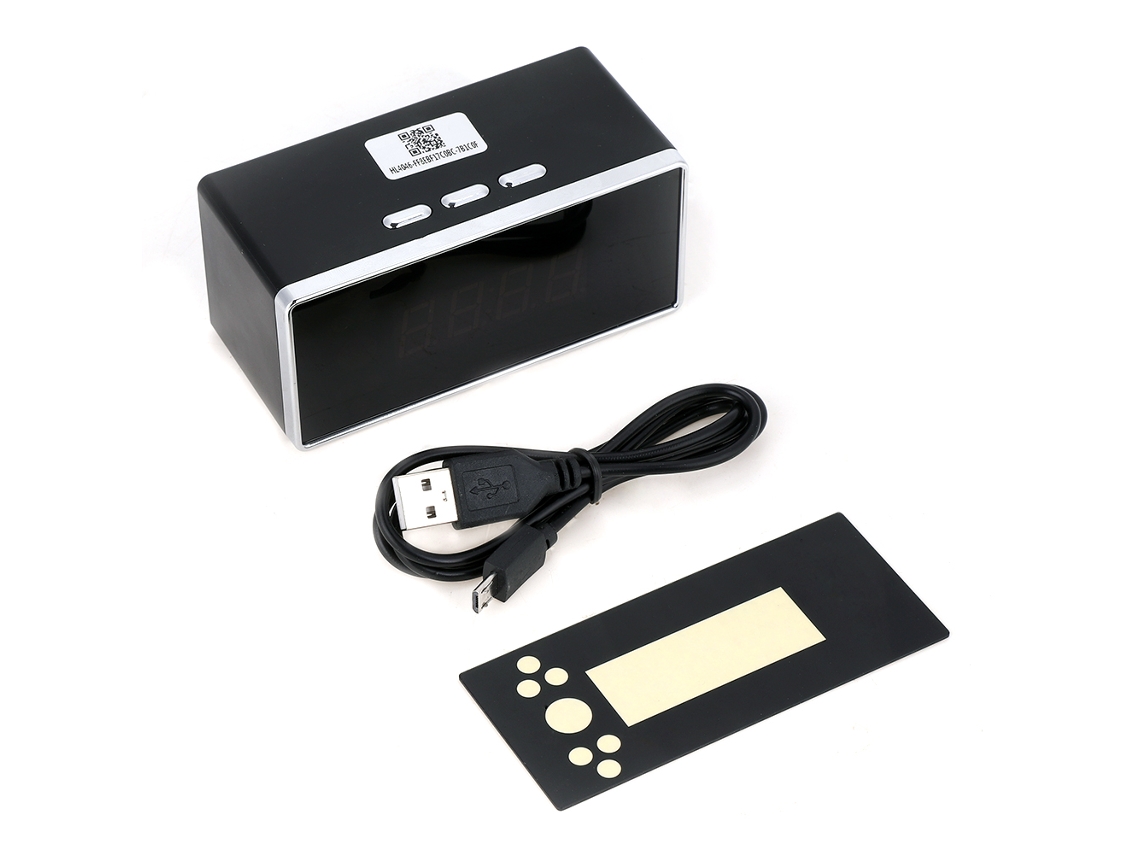 Mini cámara reloj WiFi HD 1080P seguridad remota visión nocturna inalámbrica sensor de movimiento video