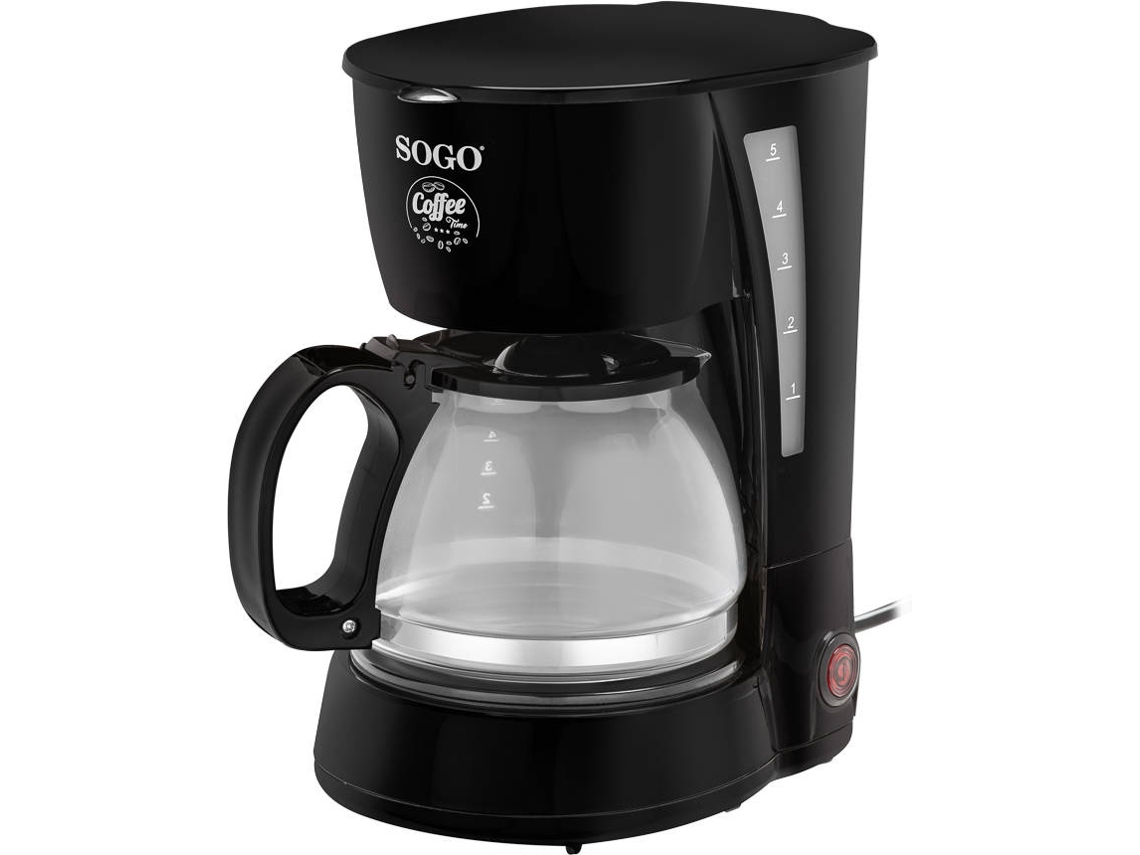 Cafetera de Goteo SOGO CAF-SS-5655 (4 Tazas)