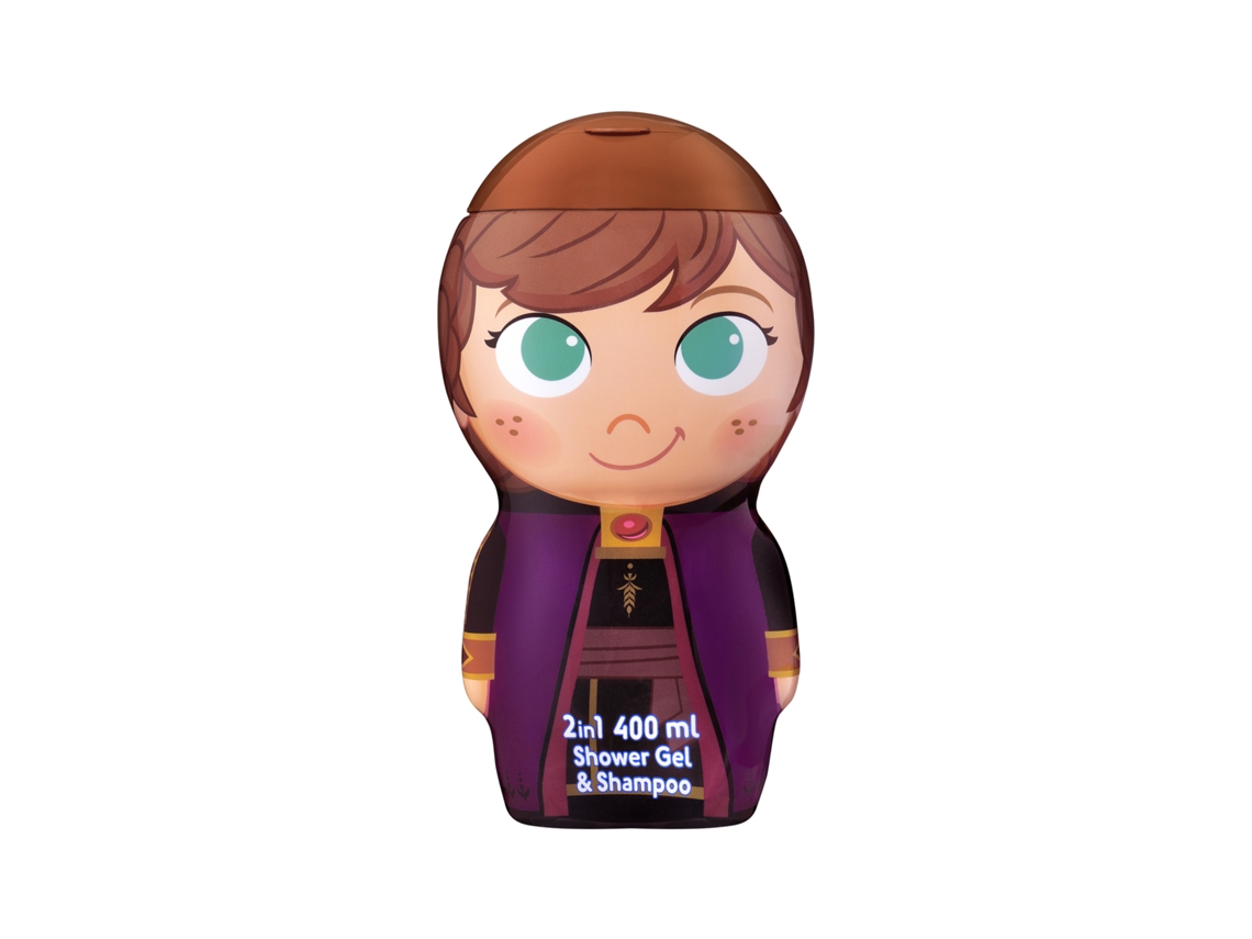 Gel de Baño e Champú FROZEN Anna 2D (400 ml)
