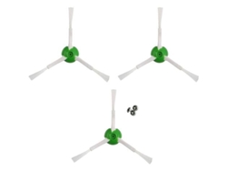 Pacote De 3 Escovas Laterais Para Roomba E5 / I7 / E5154 / E5158. Kit De Substituição Para Escova Lateral E5 E6 I7 I7 Plus