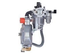 Kit convertidor de carburador bicombustible 2 3kw 168f 6.5hp Aluminio 110/220v