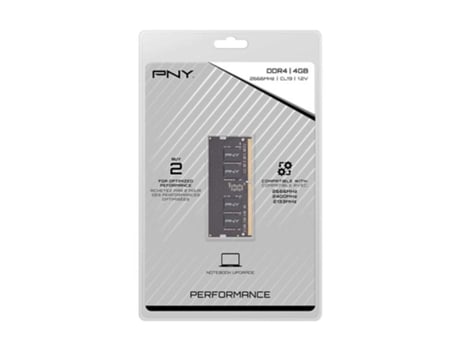 Memoria RAM DDR4 PNY  (1 x 4 GB - 2666 MHz)