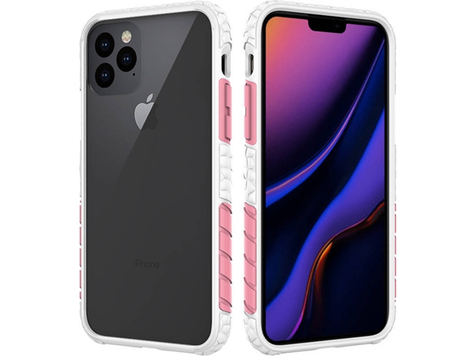 Funda iPhone 6 Plus, 7 Plus, 8 Plus Protective Blanco