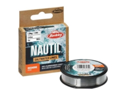 Fluorocarbono Nautil Inshore 50 M Transparente 0.400 Mmberkley