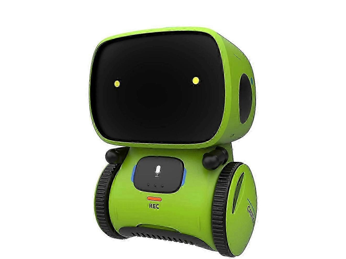 Juguete robot inteligente para niños con conectividad Bluetooth