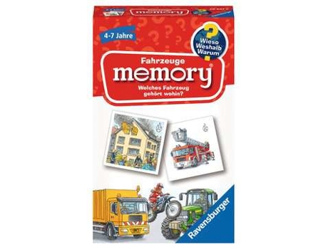 Juego de mesa RAVENSBURGER Memória (4 anos)