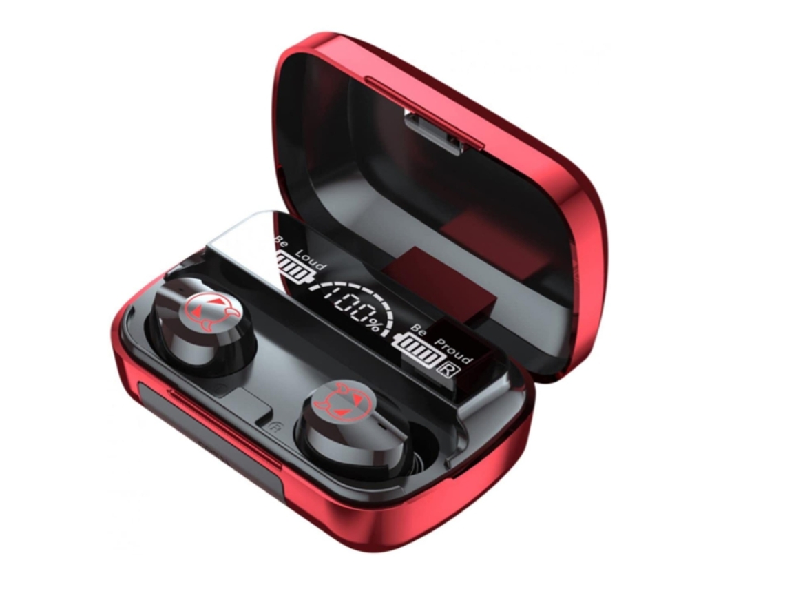 Auriculares In Ear YIZHOOD True Wireless Bluetooth Rojo
