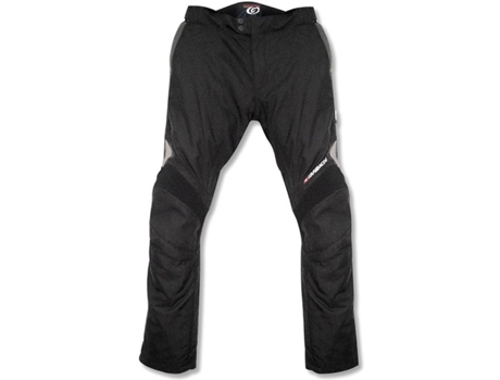 Pantalones para Hombre GARIBALDI Typhoon Negro para Motociclismo (L)
