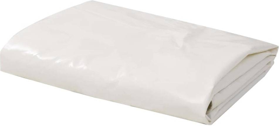 Lona VIDAXL Blanco (650 G/m² - 3 x 6 m)