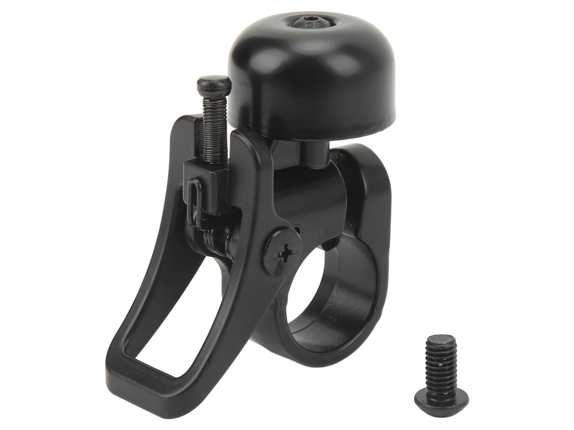 Timbre De Aluminio Negro Con Sonido Potente Para Patinete Eléctrico Xiaomi Pro Pro2 1s Lite