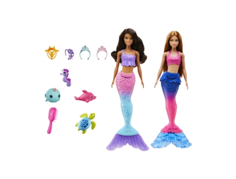 Muñeca fashion BARBIE Accessories (3 anos)