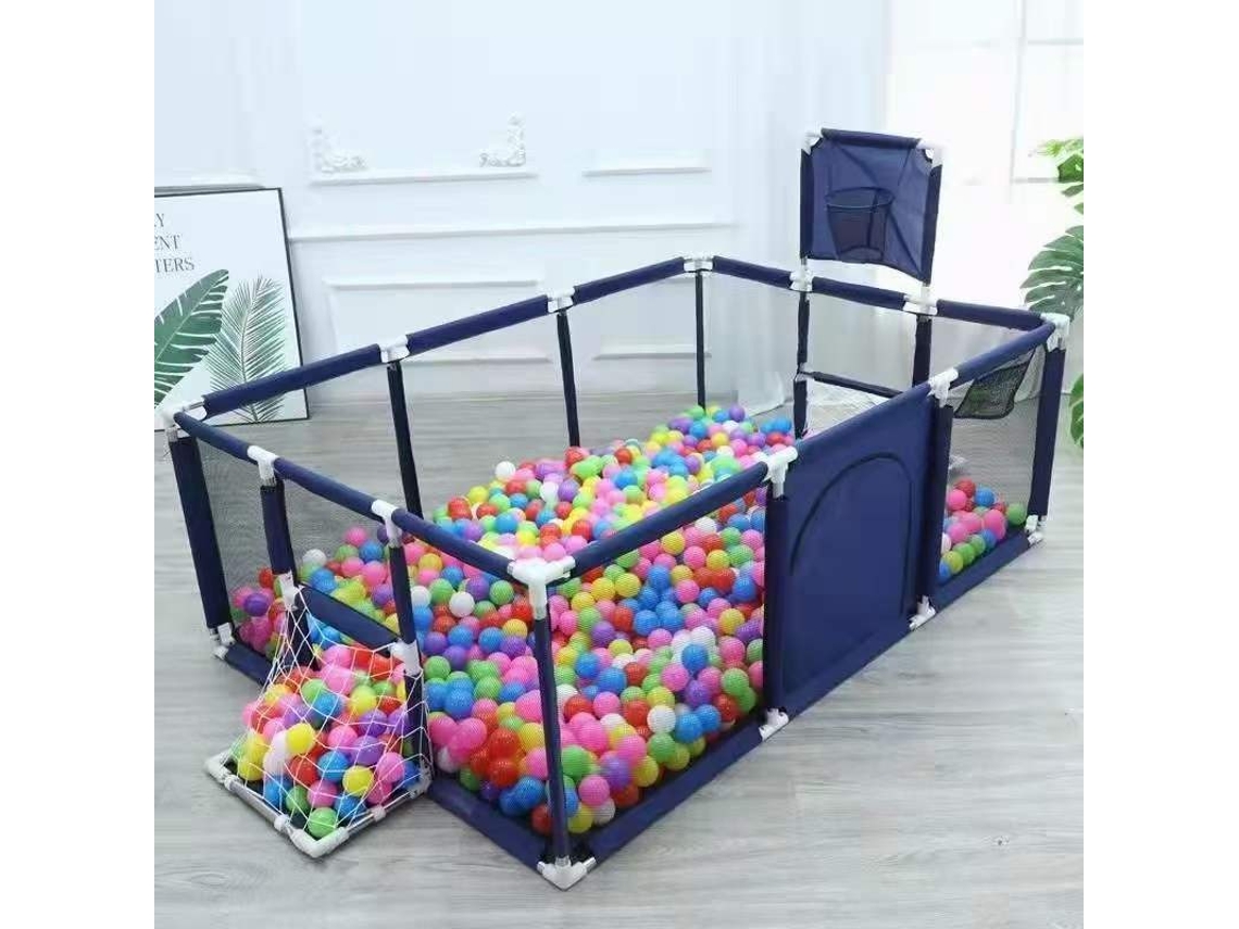 Parque infantil TAVALAX con coloridas bolas infantiles