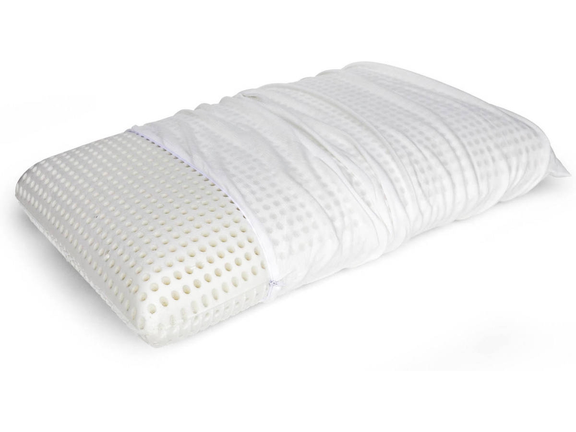 Almohada DMORA Hypoallergenic Ergonomic (Blanco - 70x40x16 cm)