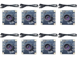 8 Módulos De Cámara De 100 Grados Ov9732 1mp 1280x720 Usb Con Configuración Manual
