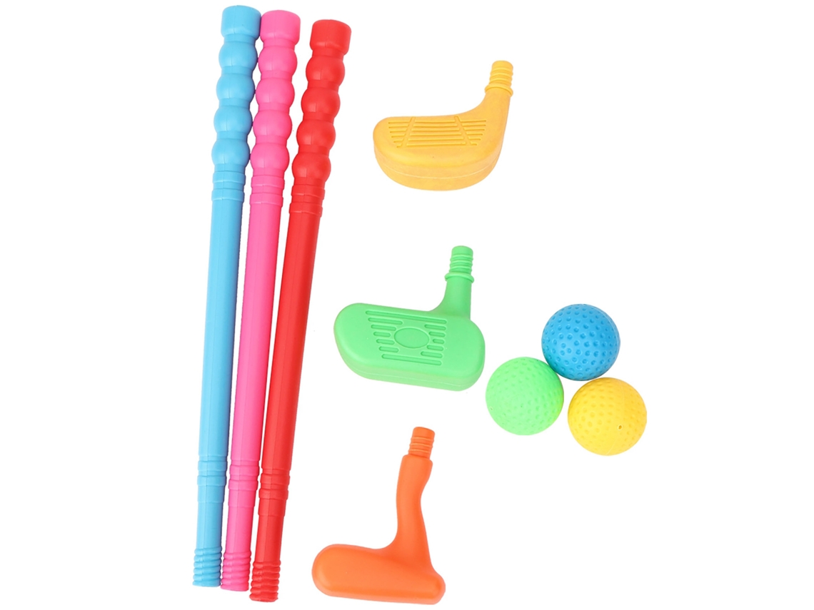 2026-kit De Golf Para Niños Set De Palos Juguetes Mini Juegos Padre-hijo Interior Exterior Suministros