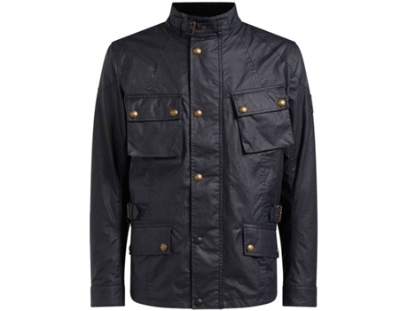 Abrigo para Hombre BELSTAFF Crosby Negro para Motociclismo (L)