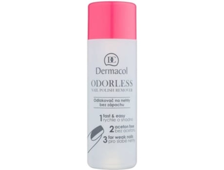 Removedor de Esmalte DERMACOL Odourless Odorless (120ml)