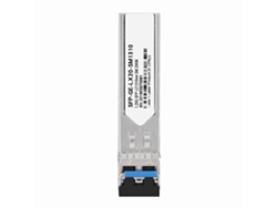 Módulo Óptico Transceiver Sfp Ge Lx20-sm1310 Fibra Dupla Single-mode 20km 1,25gbps Para Hp Cisco Huawei