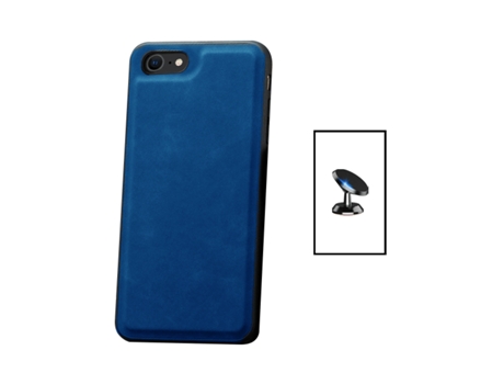 Funda para iPhone 8 GIFT4ME Piel Azul