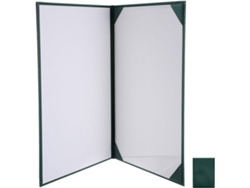 Besportble Portadiplomas De Pvc Verde Stobaza Con Tapa Dura Acolchada Y Encuadernación De Plástico 30,60 X ...