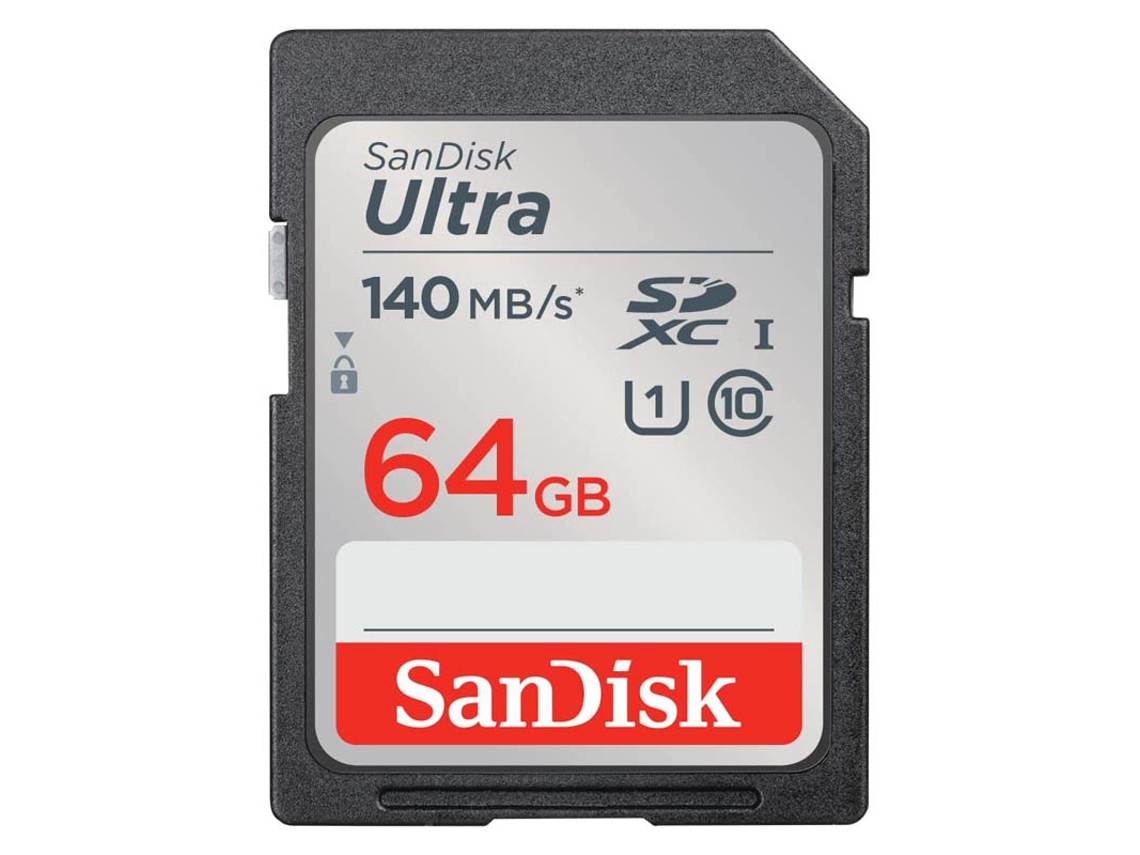 Tarjeta SDXC SANDISK Western Digital Sdsdunb (64 GB)