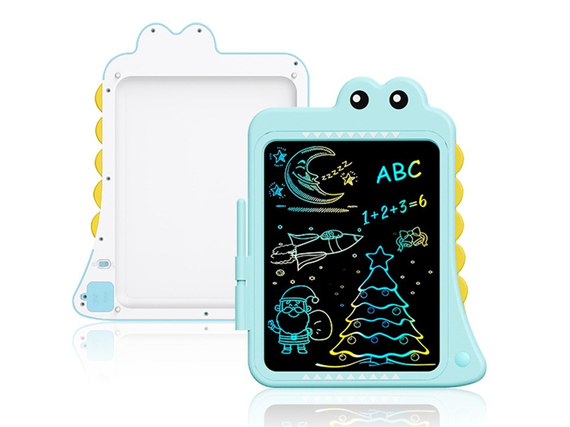 Tableta gráfica LCD portátil, tablero de dibujo a color de 10 pulgadas, azul cielo Eifson