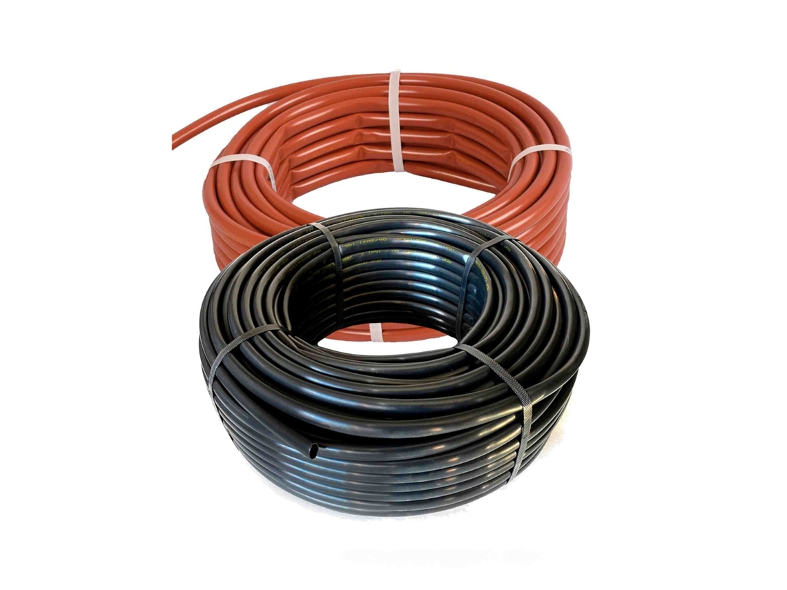 Tubo Goteo Sin Gotero 16 Mm – Bobina Agrícola, Manguera Para Riego Sin Gotero Marrón Rollo De 250 Metros