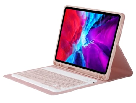 Carcasa Flip Cover y Teclado Bluetooth YIMGOTTA PS45C para iPad mini 1/2/3/4/5