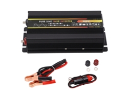 Yncm2026-inversor De Potencia 500w Dc24v A Ac220v Onda Sinusoidal Pura Con Pantalla Led Y Cargador De Coche