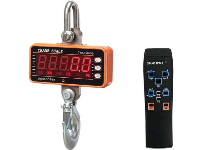 Balanza Maletas CHIGODS (1000 Kg) |