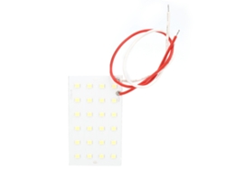 Lámpara Led Smd 5w Panel De Perlas Fuente De Luz Solar Dc3v Para Exterior Diy Pared