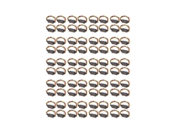 80 Unidades De Intermitentes Led De Freno Ajustables Con 16 Modos, Controlador Estroboscópico Universal Para Coche Y Motocicleta.