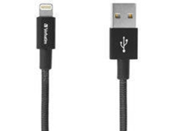 Cable de carga VERBATIM 48858 (APPLE iPhone, iPad, iPad Mini & iPod - Hembra-Macho - 1 m)