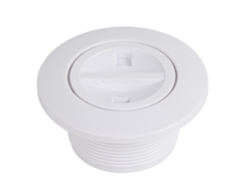 Conexión De Succión Para Desagüe Principal De Piscina, Abs Blanco, 2 Pulgadas, Drenaje Efectivo.