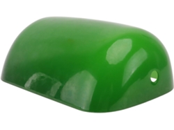 Lámpara De Mesa De Cristal Verde Para Dormitorio