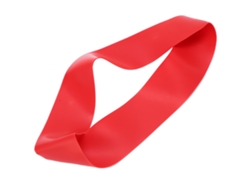 Banda Elástica De Resistencia Duradera, Segura Y Ecológica Para Yoga, Pilates, Fisioterapia Y Entrenamiento De Fuerza (roja).