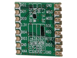 Módulo transceptor inalámbrico LoRa 2026 RFM96 RFM96W 433m 20dBm LoRa™ Componentes electrónicos