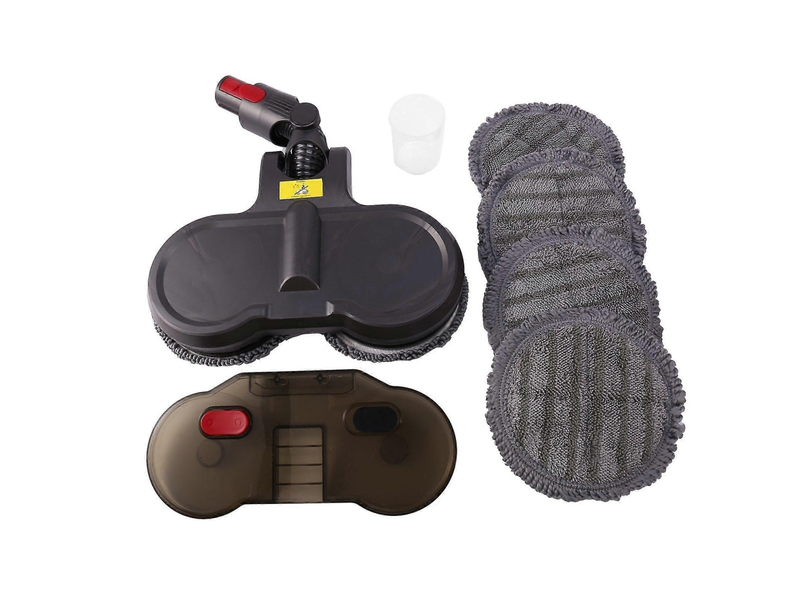 Electric Mopping Head For V7 V8 V10 V11 Replaceable Parts With Water Tank Mop Pads Water Cup