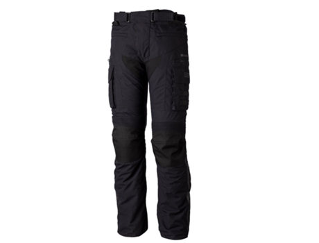 Pantalones para Motociclismo RST Series Ambush Ce Tecido Negro (L)