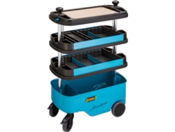 HAZET 166C Carro de Herramientas Carro de Herramientas Assistent: 725 Mm X 398 Mm X 1102 Mm