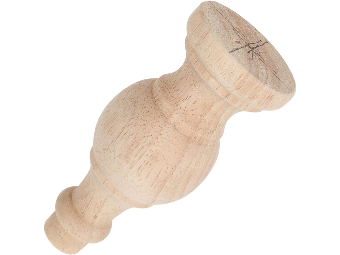 15 Patas De Soporte Redondas De Madera Maciza Para Sofá Y Cómoda, Elevadores
