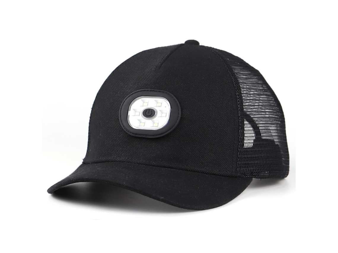2026-gorra De Béisbol Led Con Linterna Recargable Ajustable Transpirable Para Pesca Golf Montaña Caminata Campamento