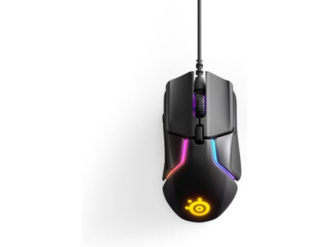 Ratón Gaming STEELSERIES Rival 600 (12000 dpi - Negro)
