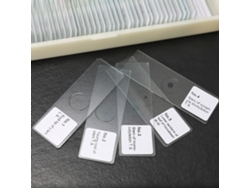 Juego De 50 Portaobjetos Biológicos Preparados Para Microscopio, Para Animales, Plantas E Insectos - Uso Educativo