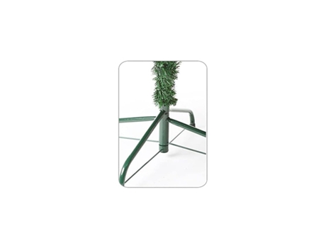 Pino de Navidad Verde Nieve 180 cm arbol nevado árbol