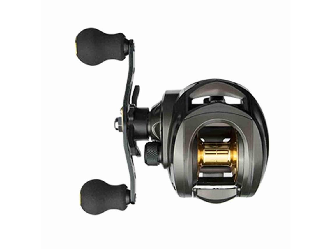 2026rebe-molinete De Pesca Baitcaster De Alta Velocidad 7.2:1 Con Freno Magnético 18lb Drag Máximo Para Mano Izquierda