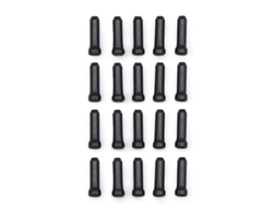Tope Cable De Freno Negro - Pack De 20 Uds